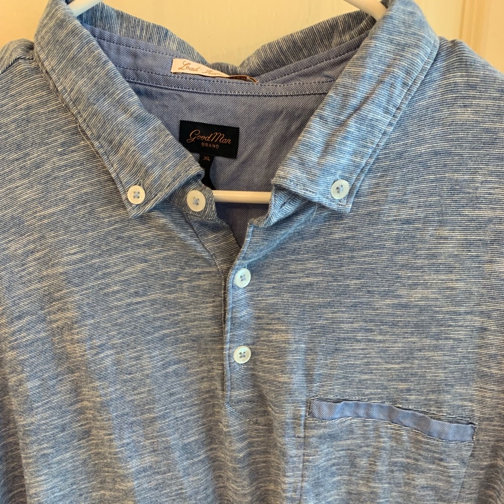 Like new Good Man polo shirt